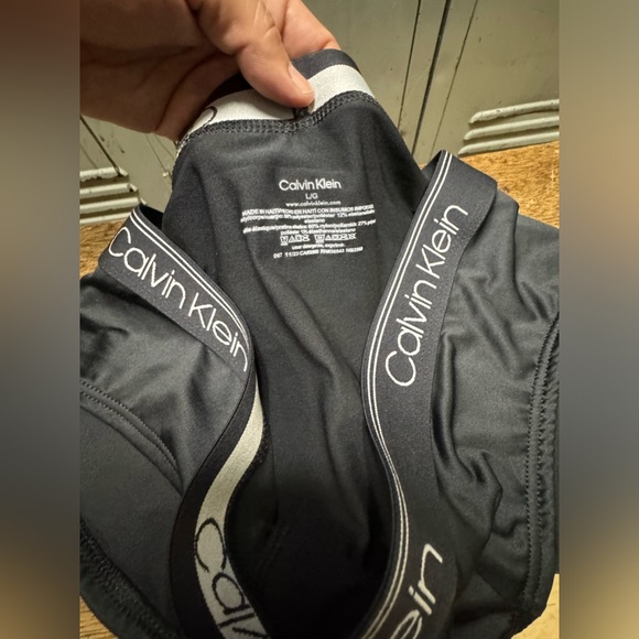 Calvin Klein Men's Micro Stretch Hip Brief In Black - Picture 8 of 10